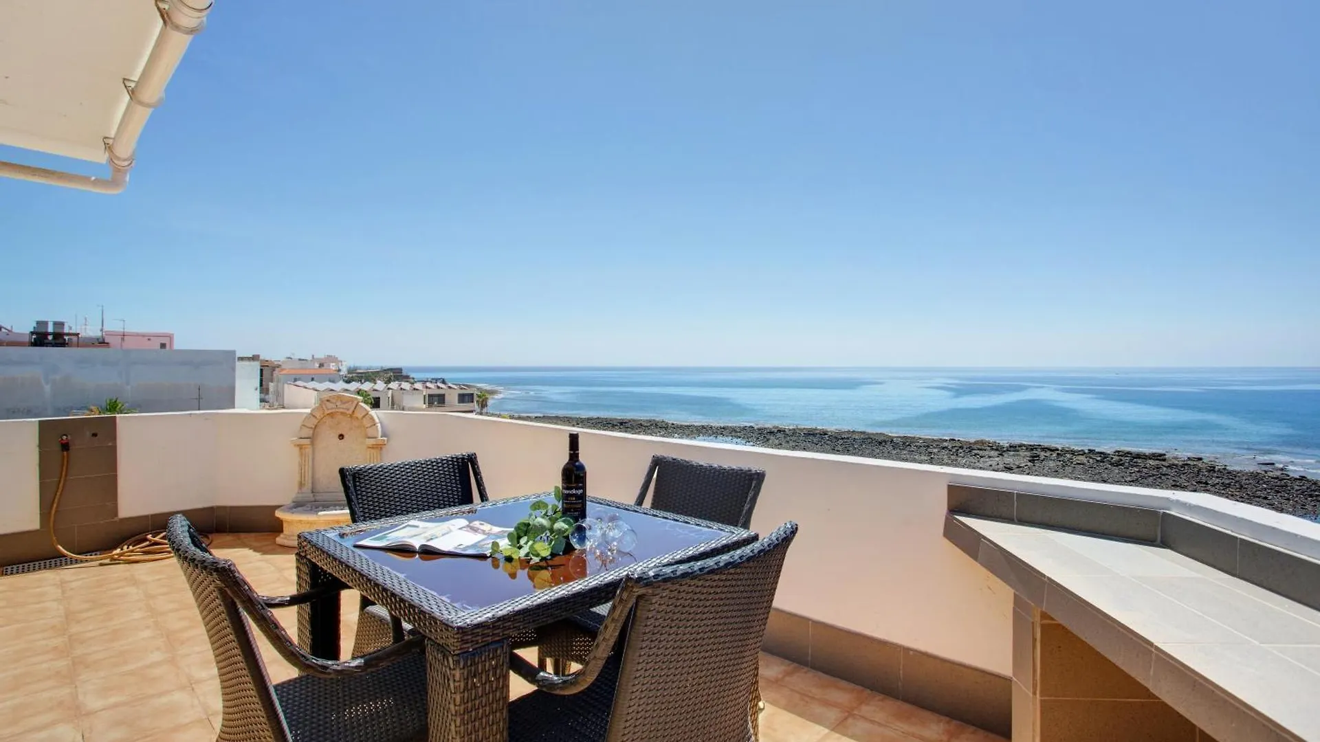 Lägenhet Apartamentos Olas Y Mar Puerto del Rosario